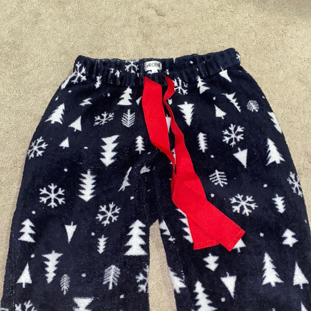 Fuzzy Pajama Pants